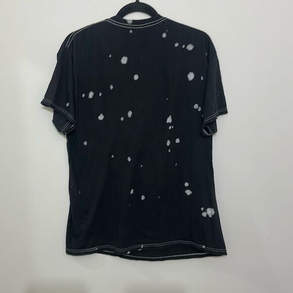 Rich Forever Music Mens Black Plug‎ Walk Rich The Kid Graphic T-Shirt Medium - Picture 6 of 6